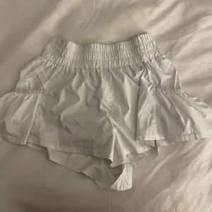 Free people get your flirt on shorts/ skort/ skirt
